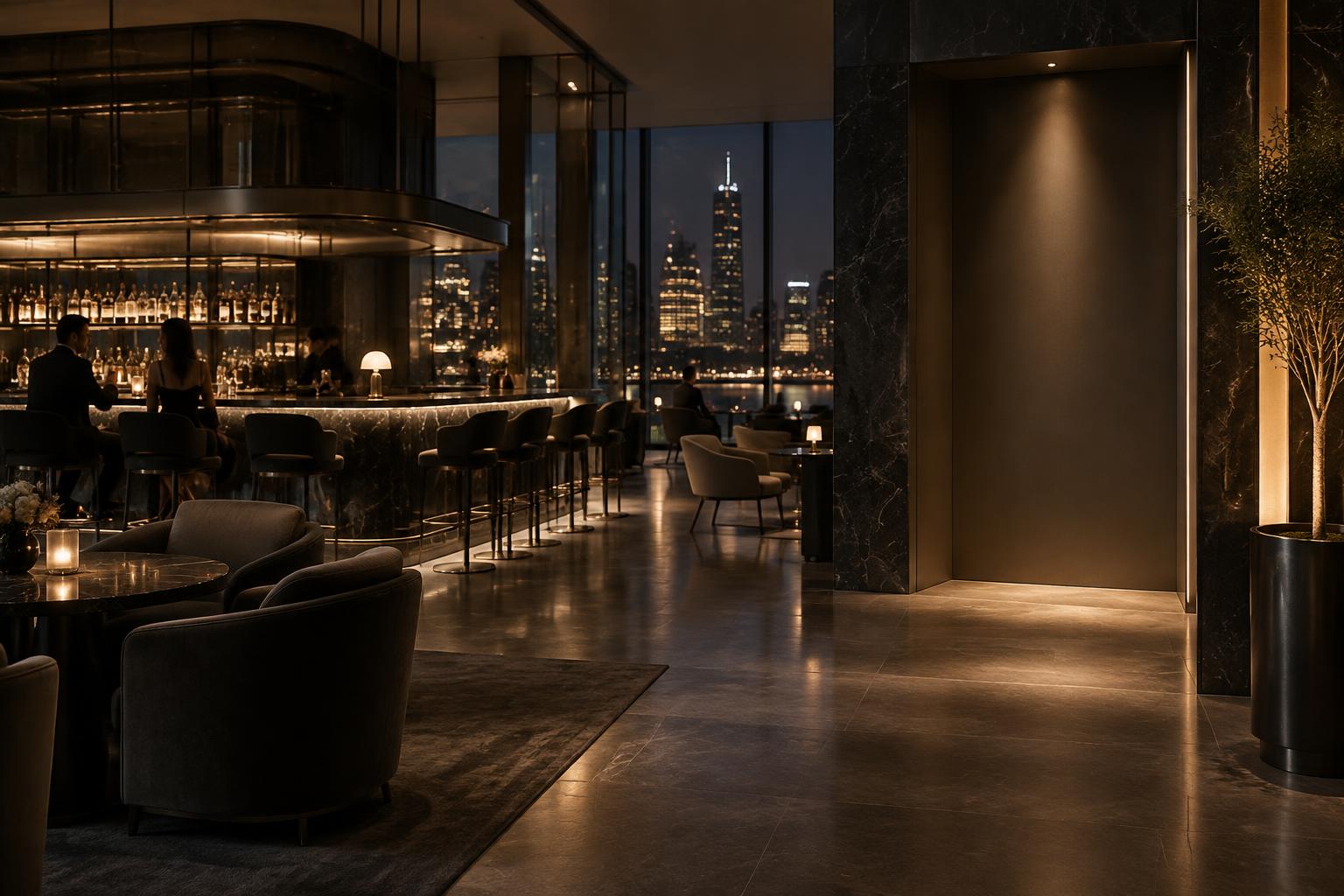 Nightclub environment